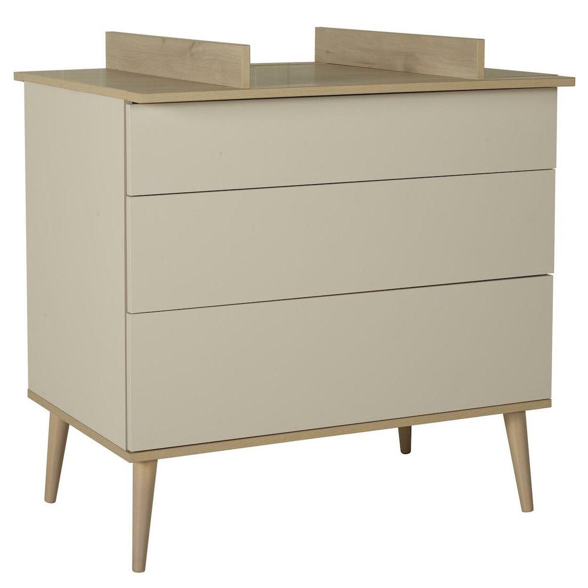Commode FLOW Quax Chêne naturel-Clay
