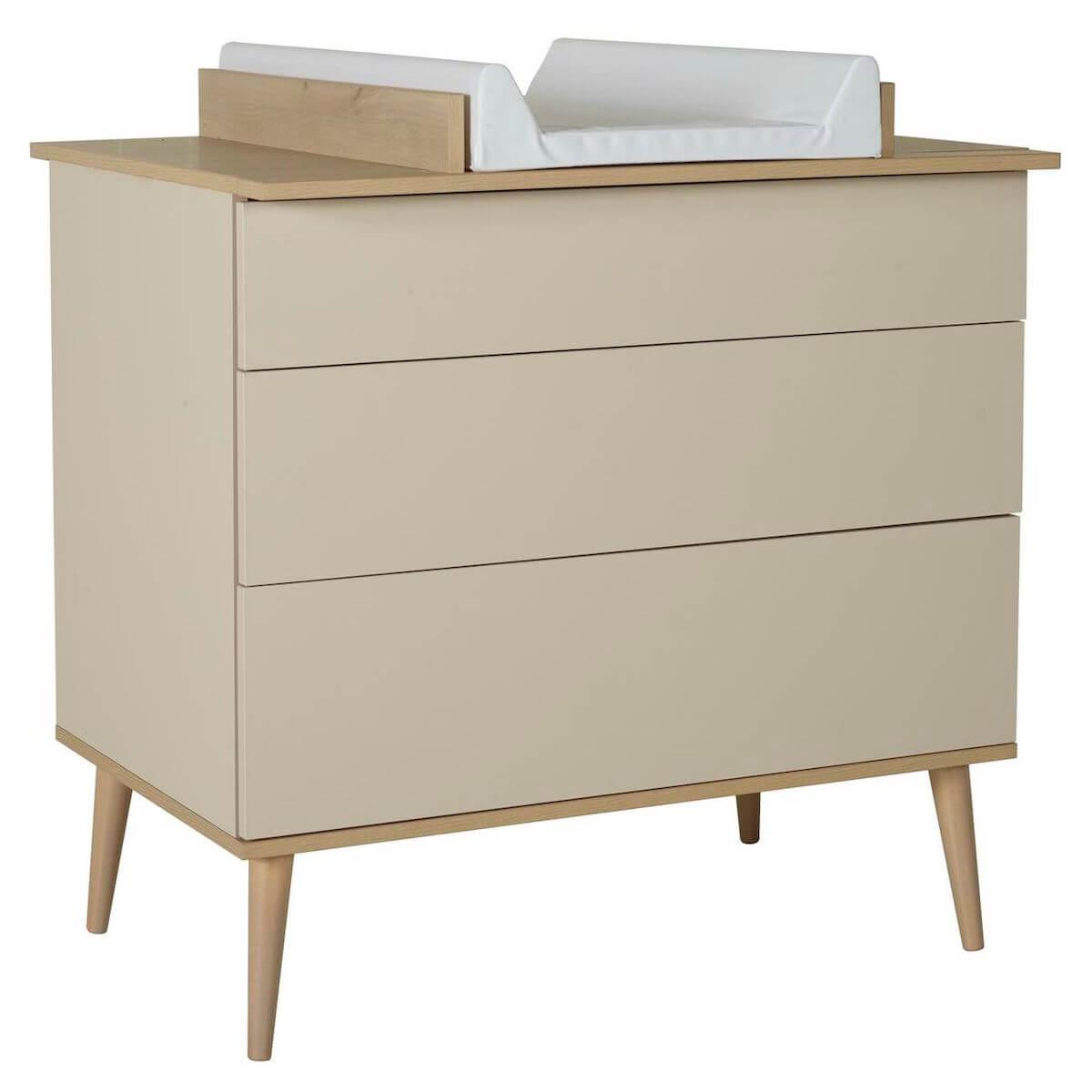 Commode FLOW Quax Chêne naturel-Clay