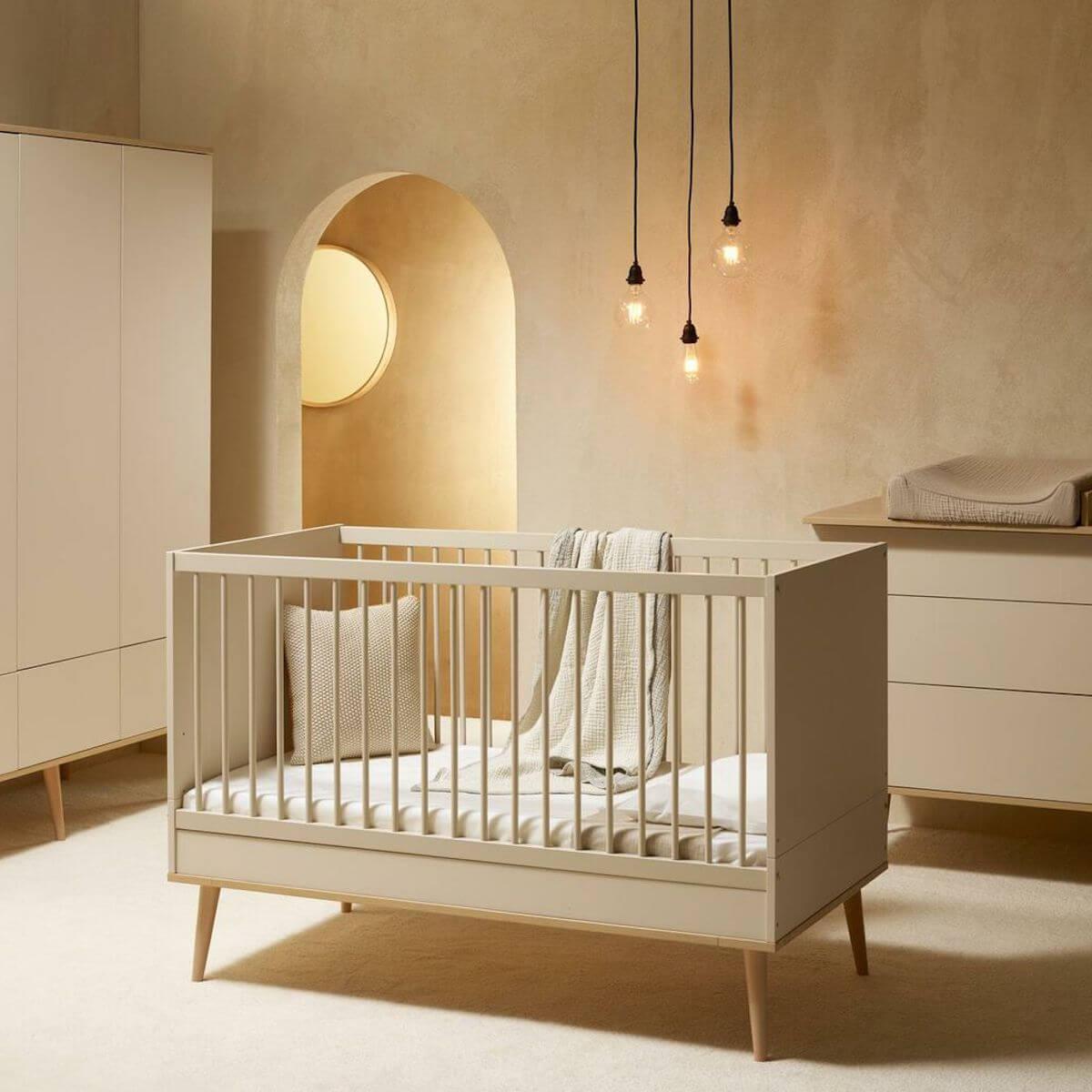 Commode FLOW Quax Chêne naturel-Clay