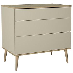 Commode FLOW Quax Chêne naturel-Clay