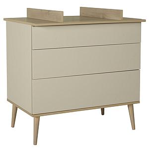 Commode FLOW Quax Chêne naturel-Clay