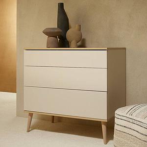 Commode FLOW Quax Chêne naturel-Clay