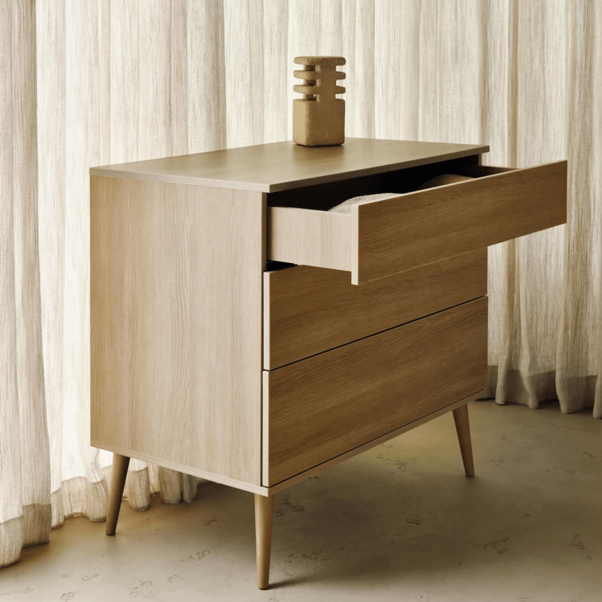 Commode FLOW Quax honey ash