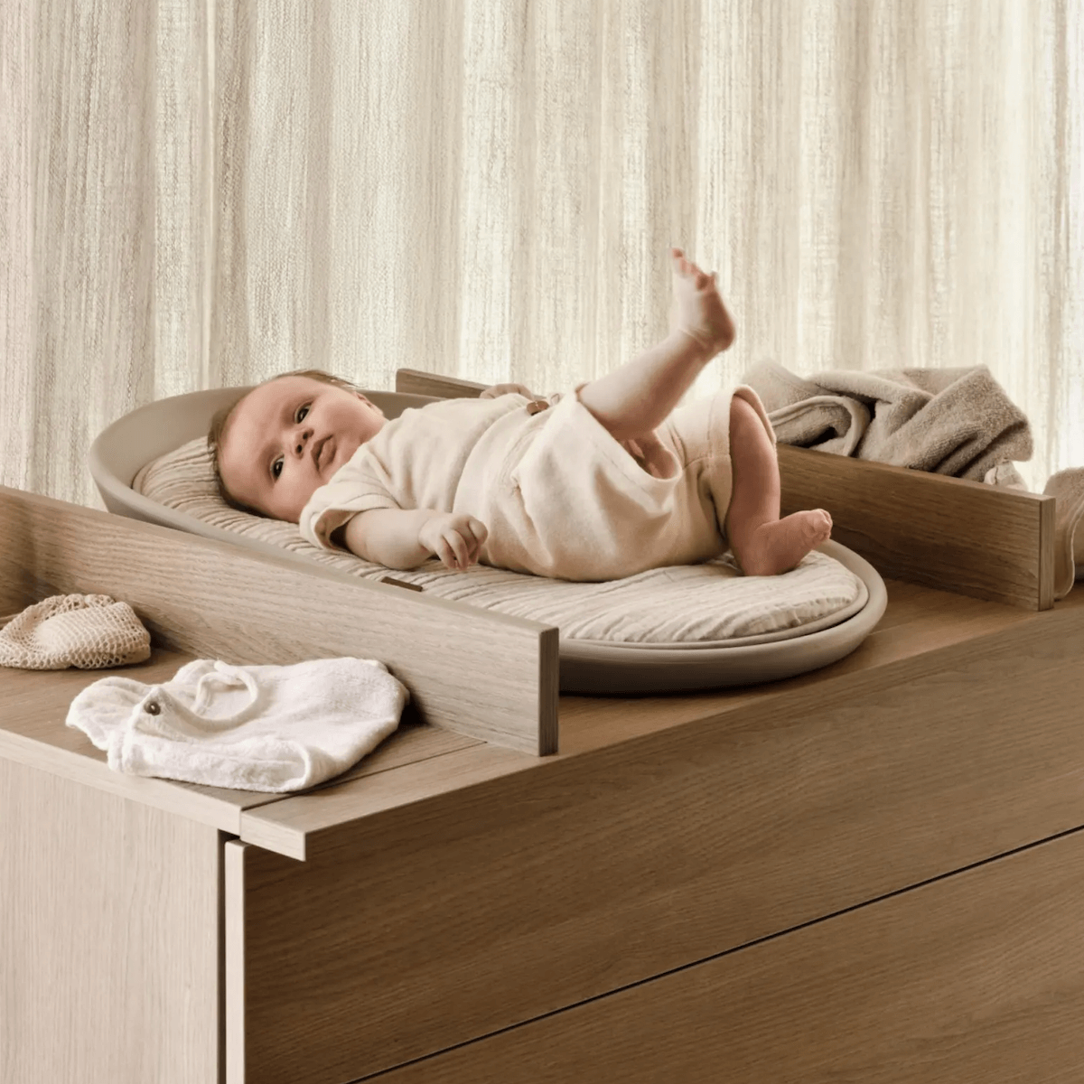 Commode FLOW Quax honey ash