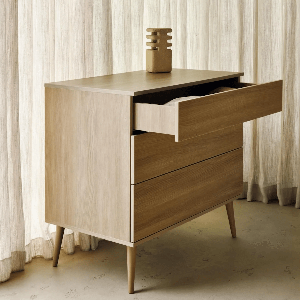 Commode FLOW Quax honey ash