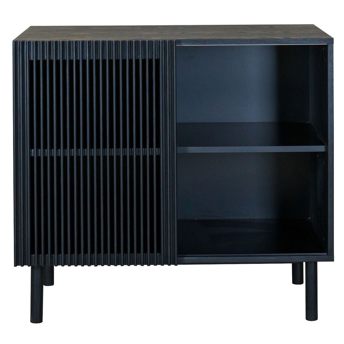 Commode HAI NO KI Quax black ash