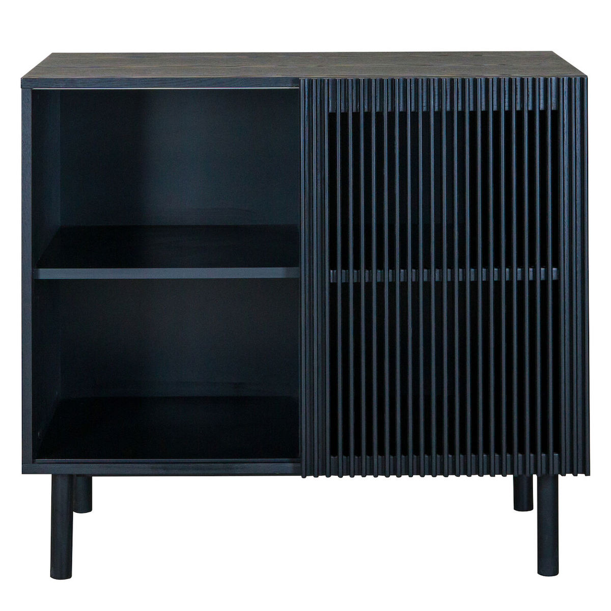 Commode HAI NO KI Quax black ash