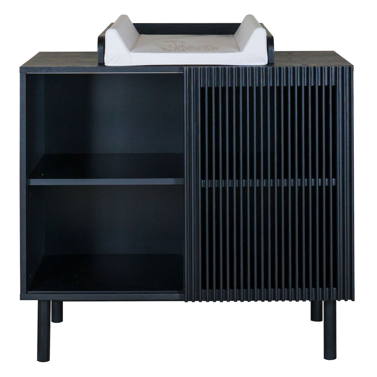 Commode HAI NO KI Quax black ash