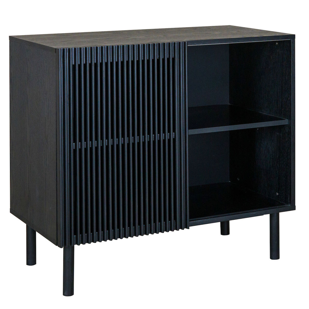 Commode HAI NO KI Quax black ash