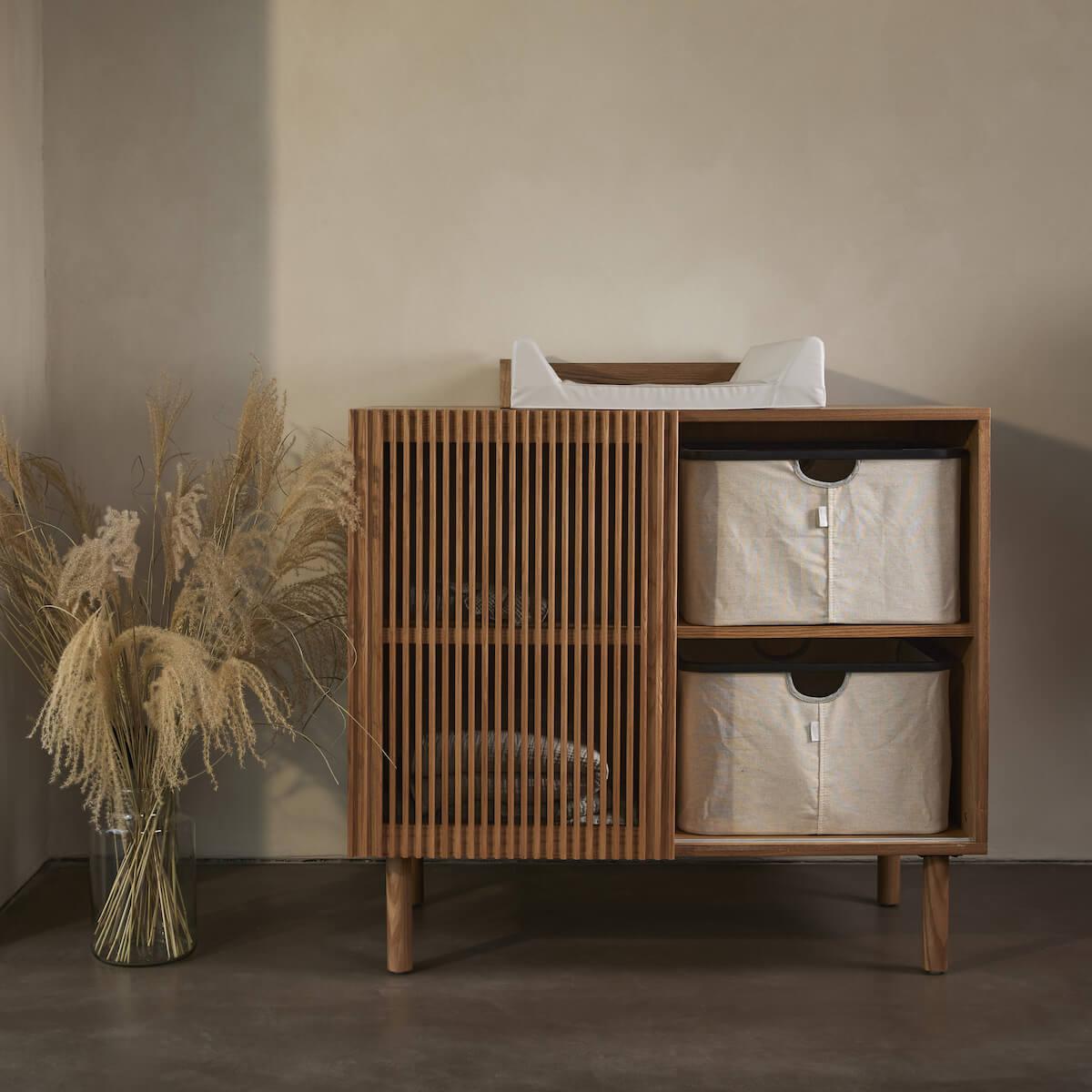 Commode HAI NO KI Quax frêne naturel