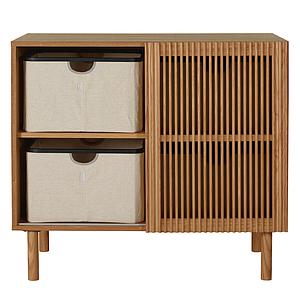 Commode HAI NO KI Quax frêne naturel