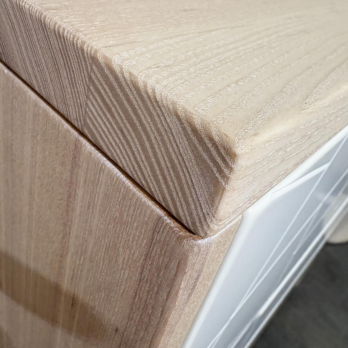 Commode KERA laquée blanc