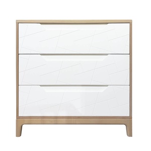 Commode KERA laquée blanc