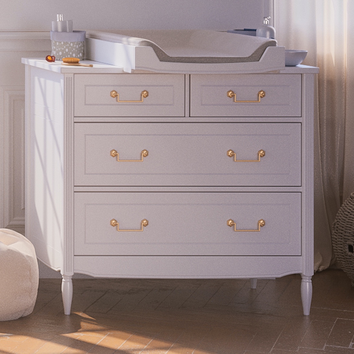 Commode LAFAYETTE Théo Bebe neige
