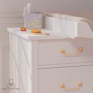 Commode LAFAYETTE Théo Bebe neige
