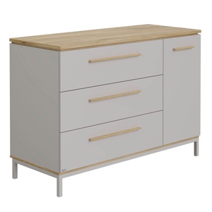 Commode large BENNE Paidi Chêne Montana gris ardoise