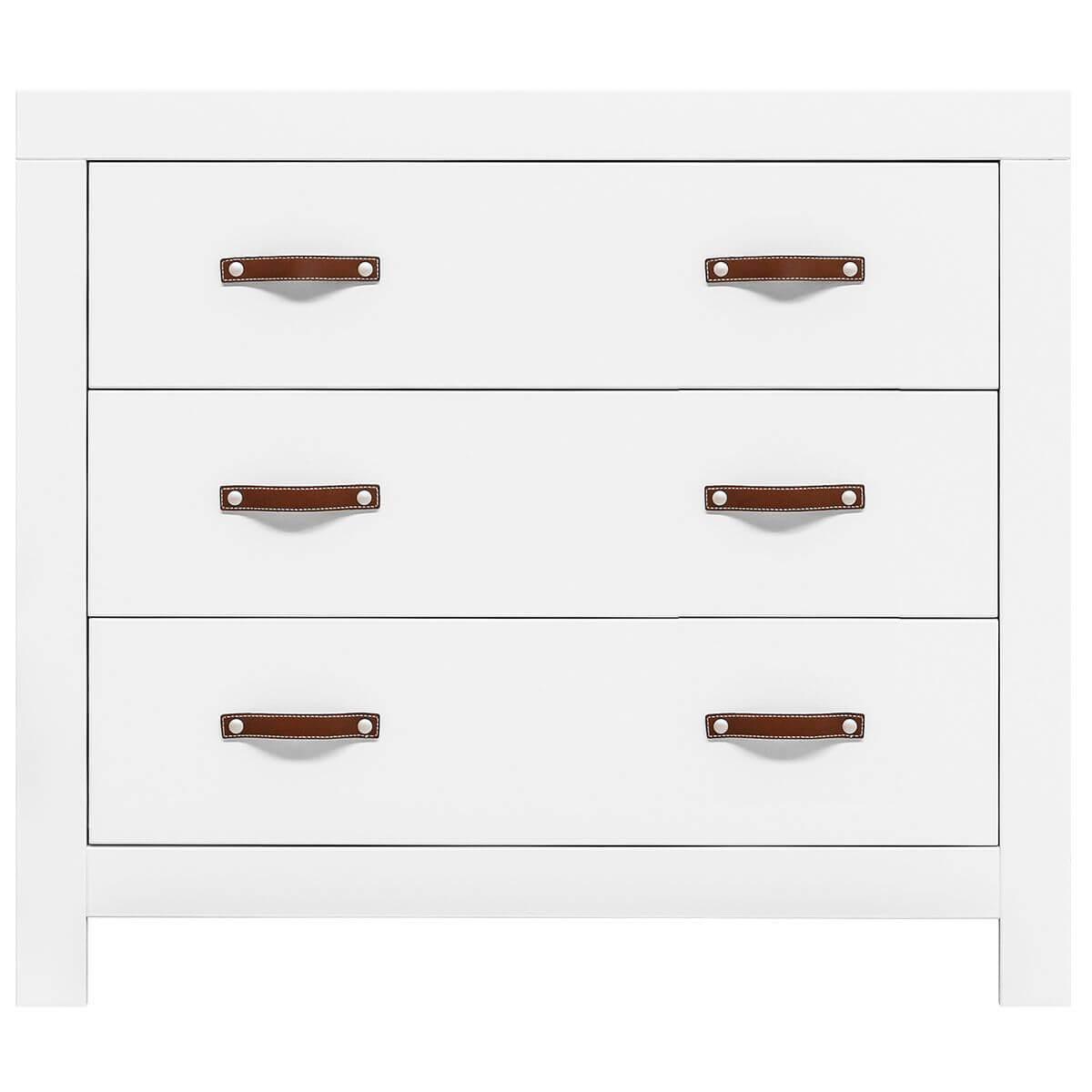 Commode LUCCA Bopita blanc