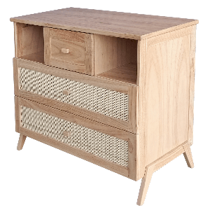 Commode MARELIA BOIS Théo Bebe naturel