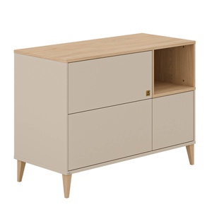 Commode MILA & BEN Paidi Beige cashmere-bois scandinave