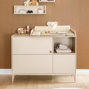 Commode MILA & BEN Paidi Beige cashmere-bois scandinave