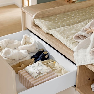 Commode MILA & BEN Paidi Beige cashmere-bois scandinave