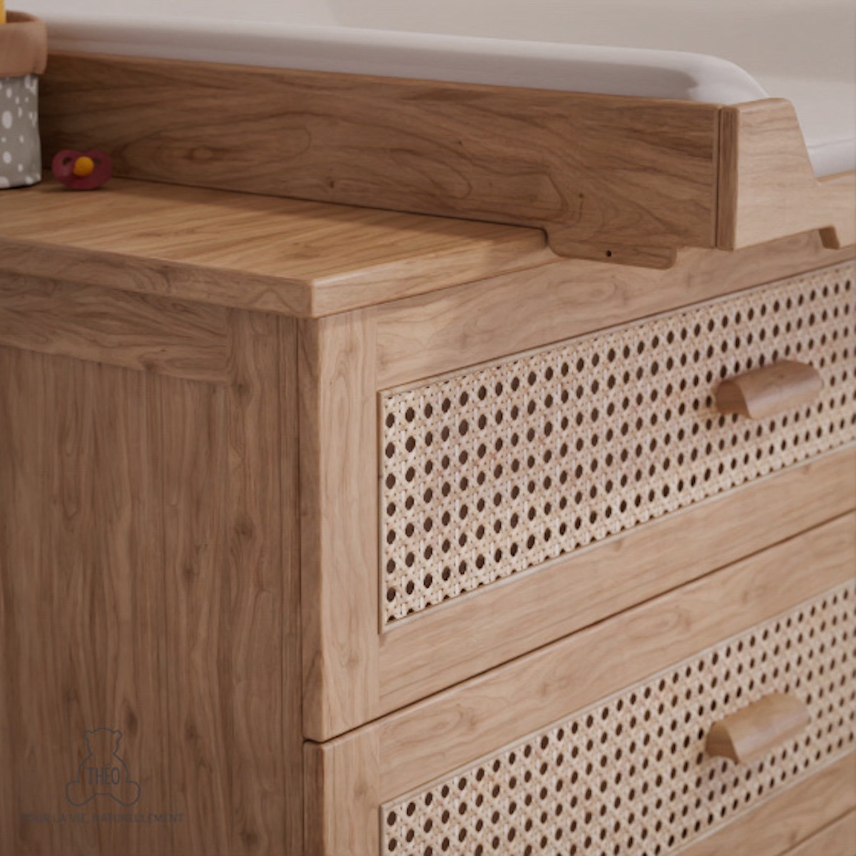 Commode NAMI BOIS Théo Bebe naturel
