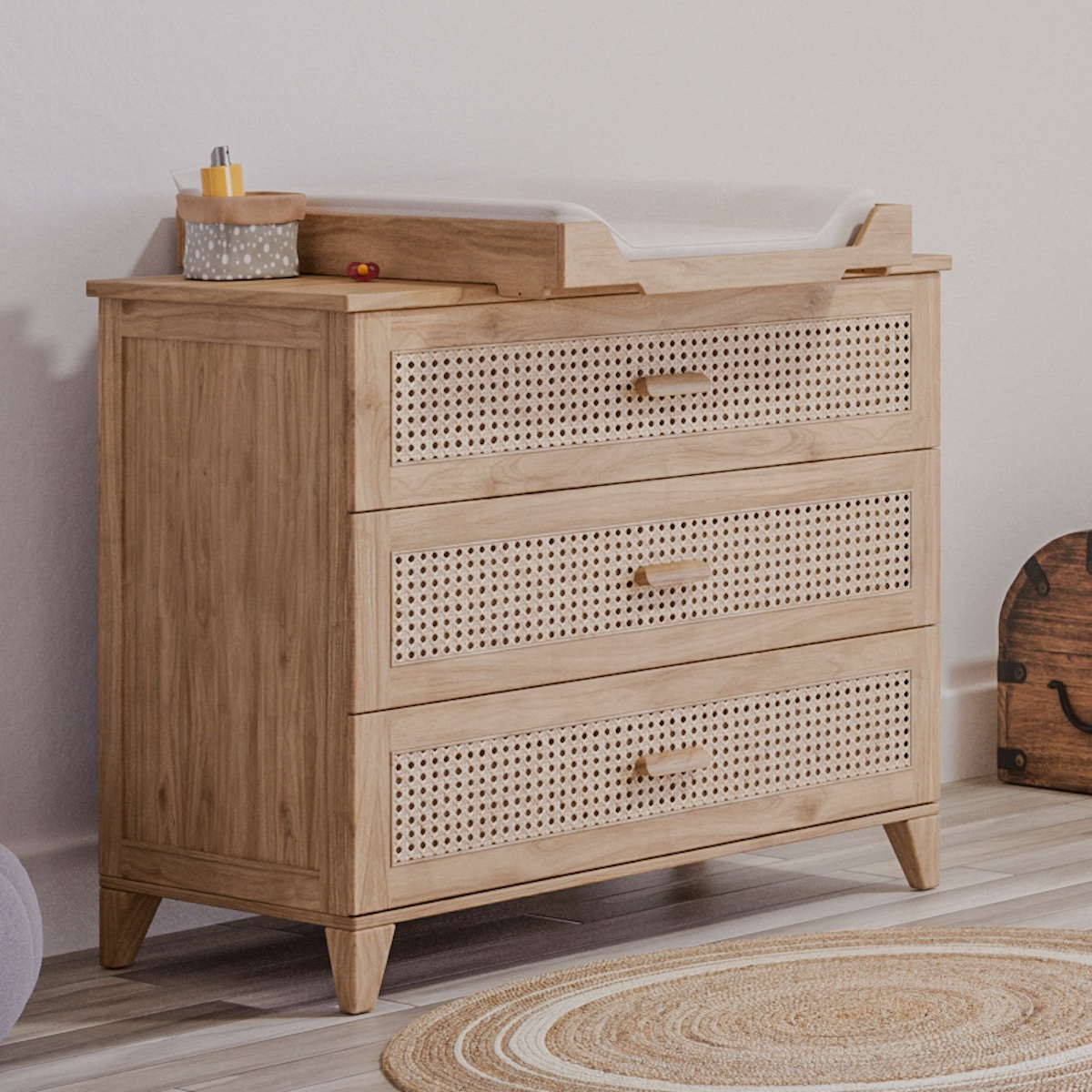 Commode NAMI BOIS Théo Bebe naturel