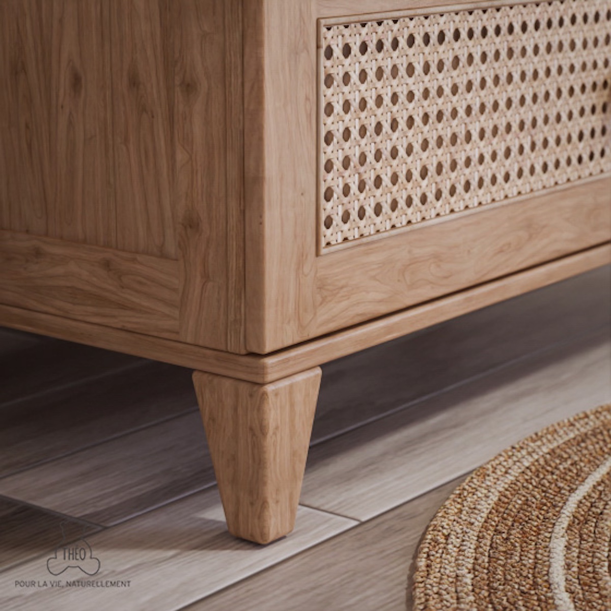 Commode NAMI BOIS Théo Bebe naturel