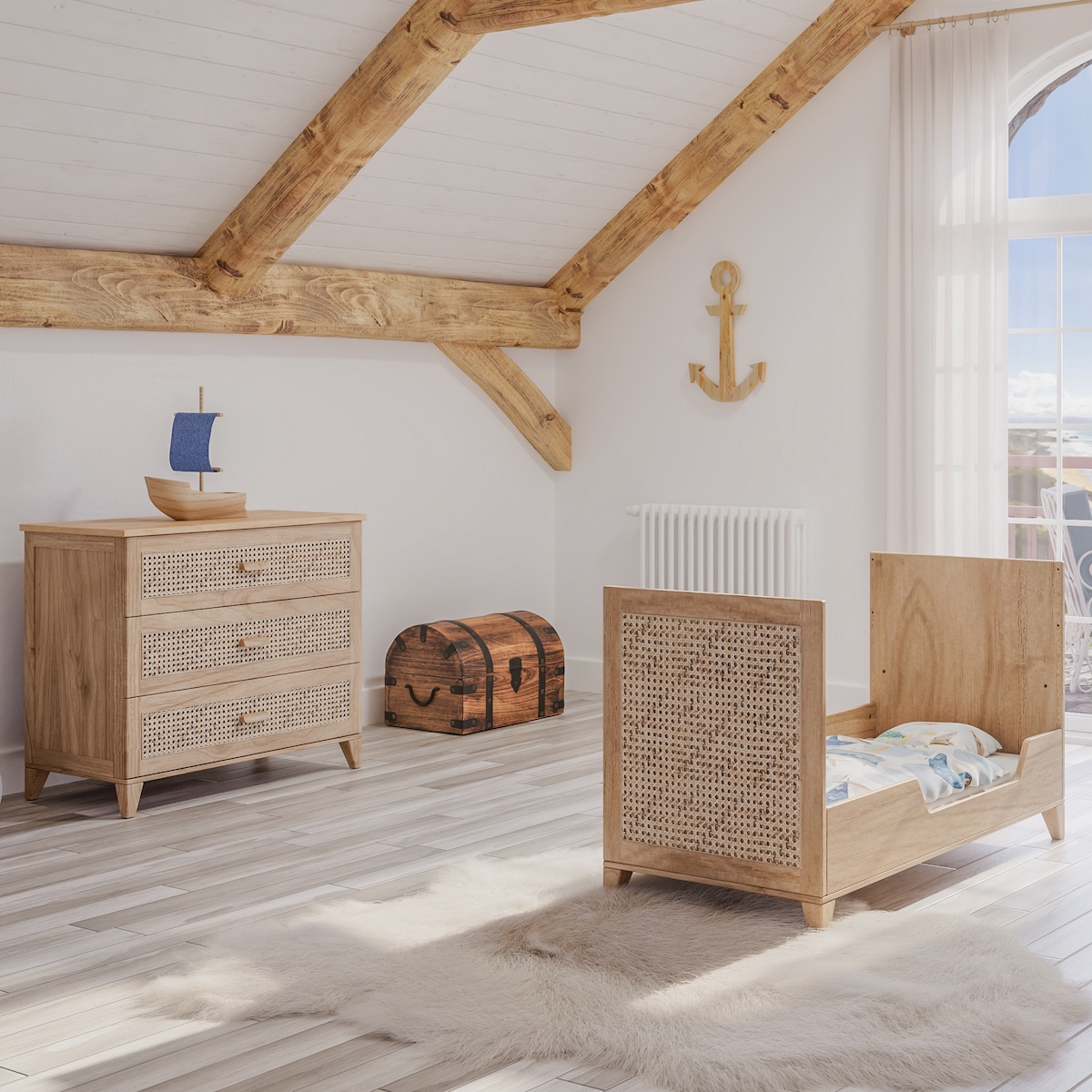 Commode NAMI BOIS Théo Bebe naturel
