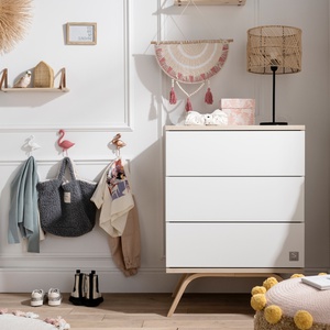 Commode petit 3 tiroirs SERENA Sauthon