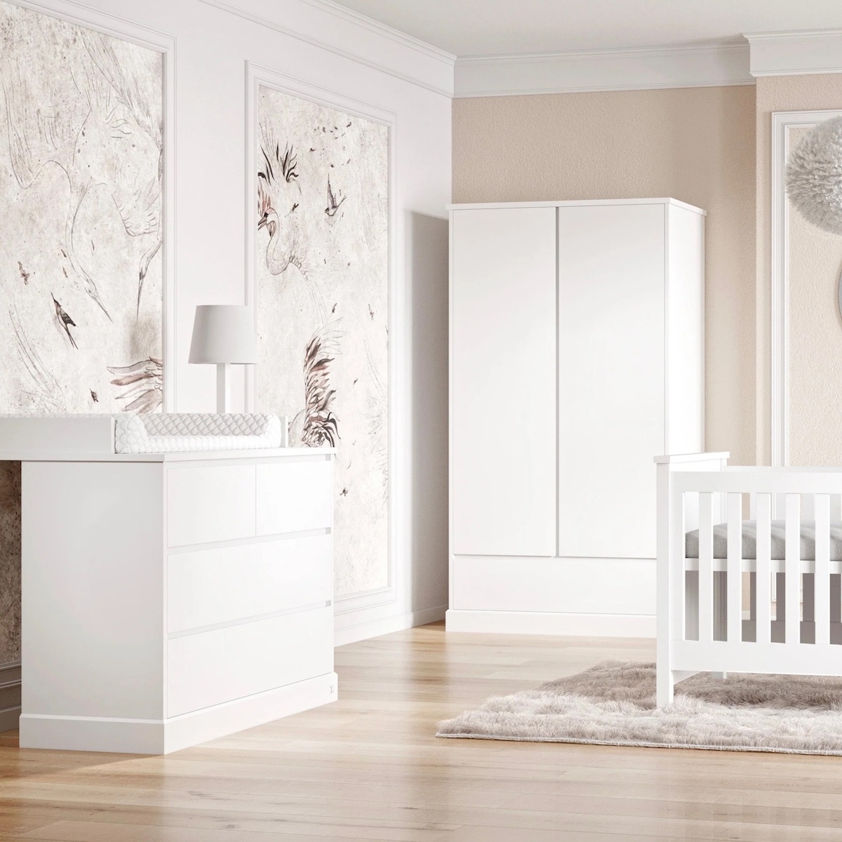 Commode PRESTIGE 2-1-1 Lui e Lei