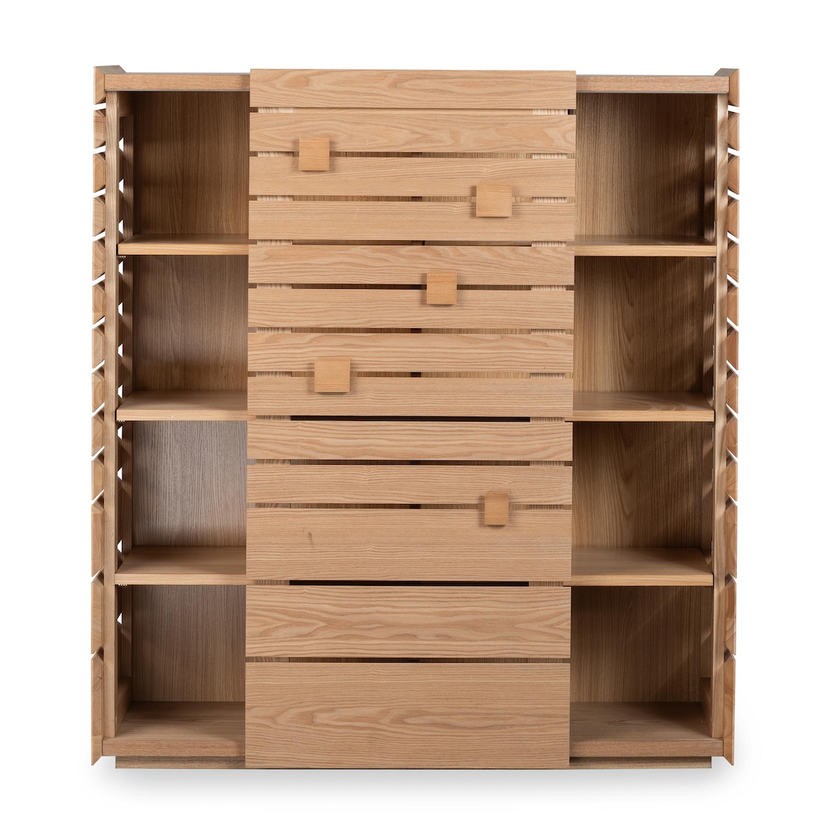 Commode rangement Quax naturel ash