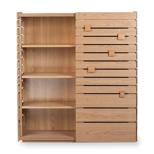Commode rangement Quax naturel ash