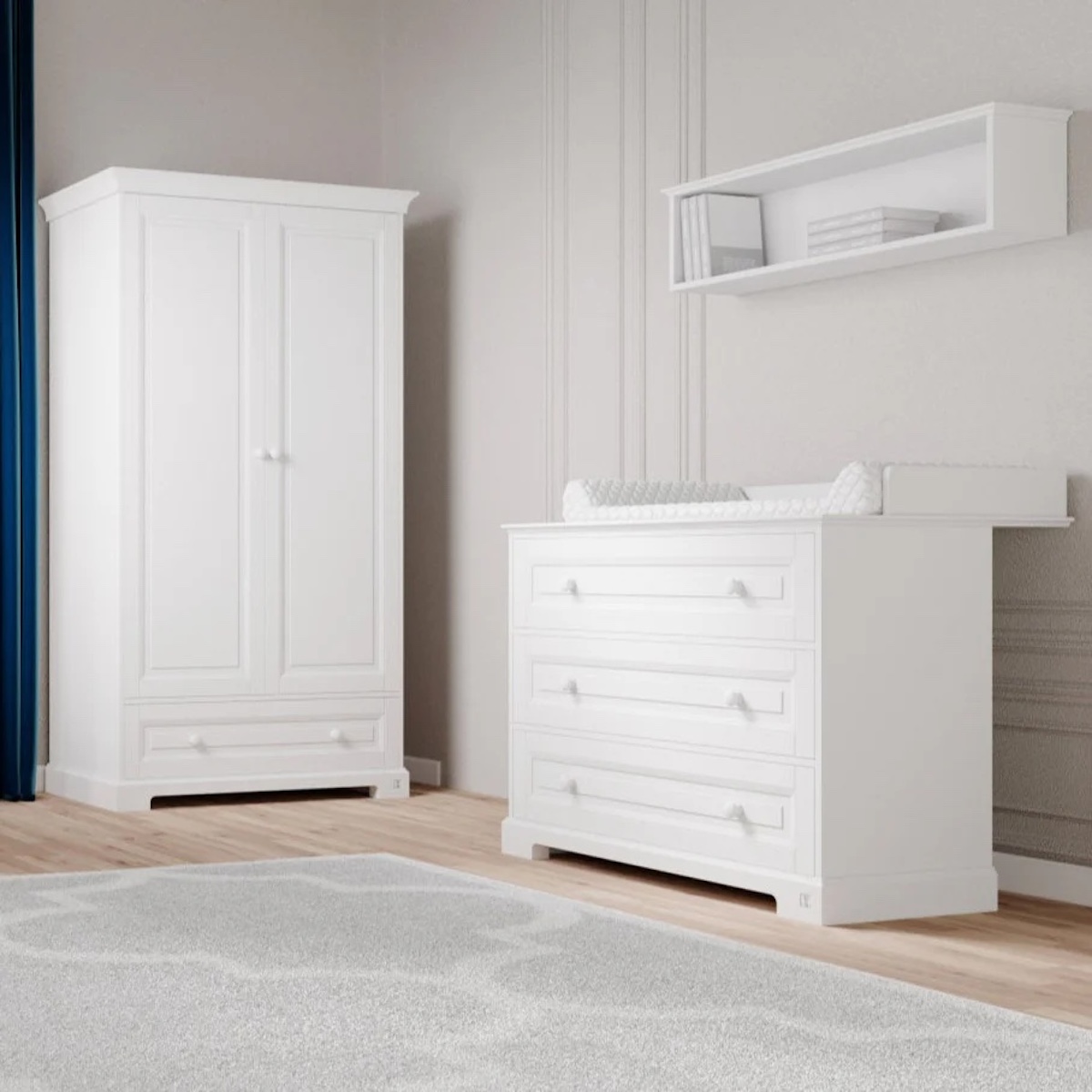 Commode ROYAL 1-1-1 Lui e Lei