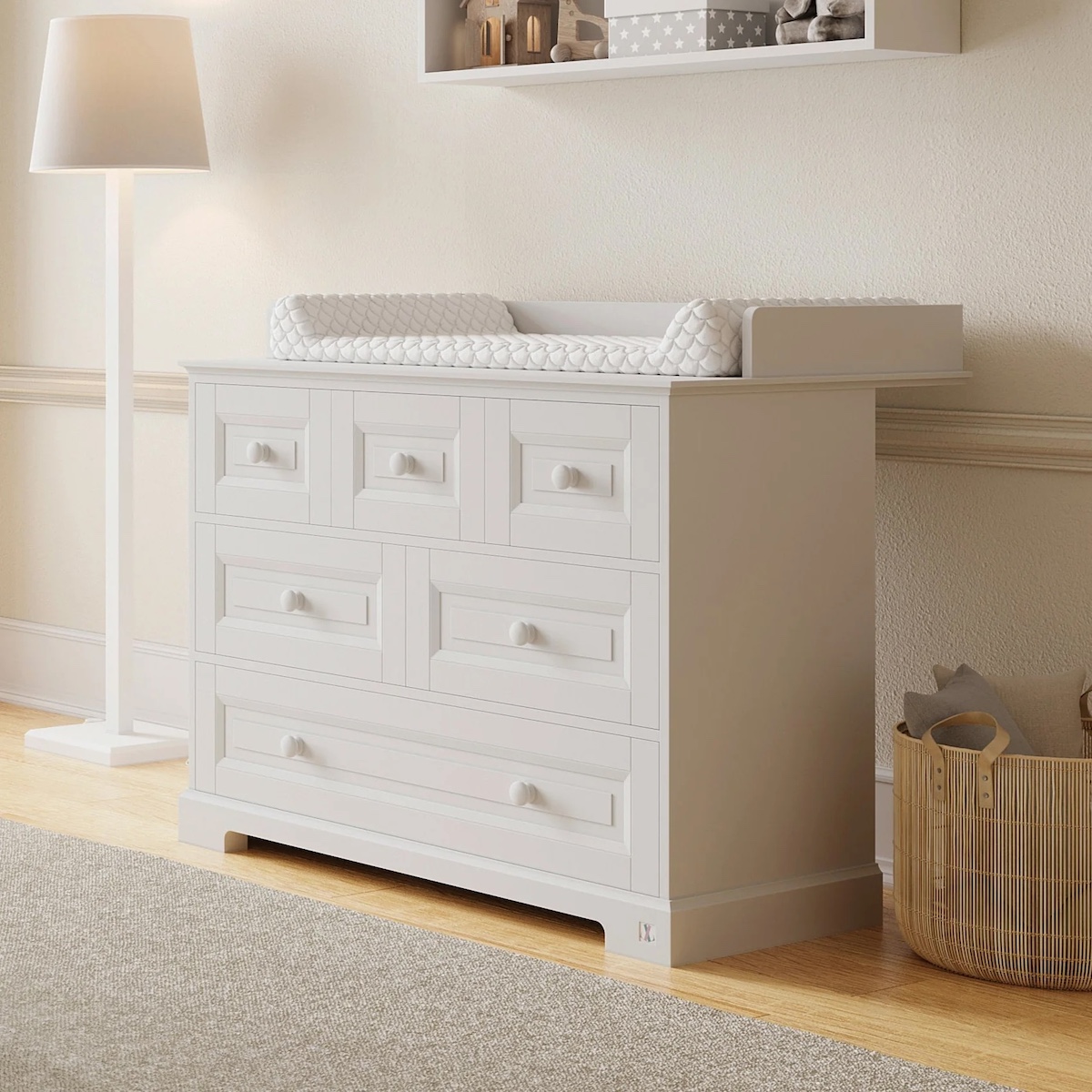 Commode ROYAL 3-2-1 Lui e Lei