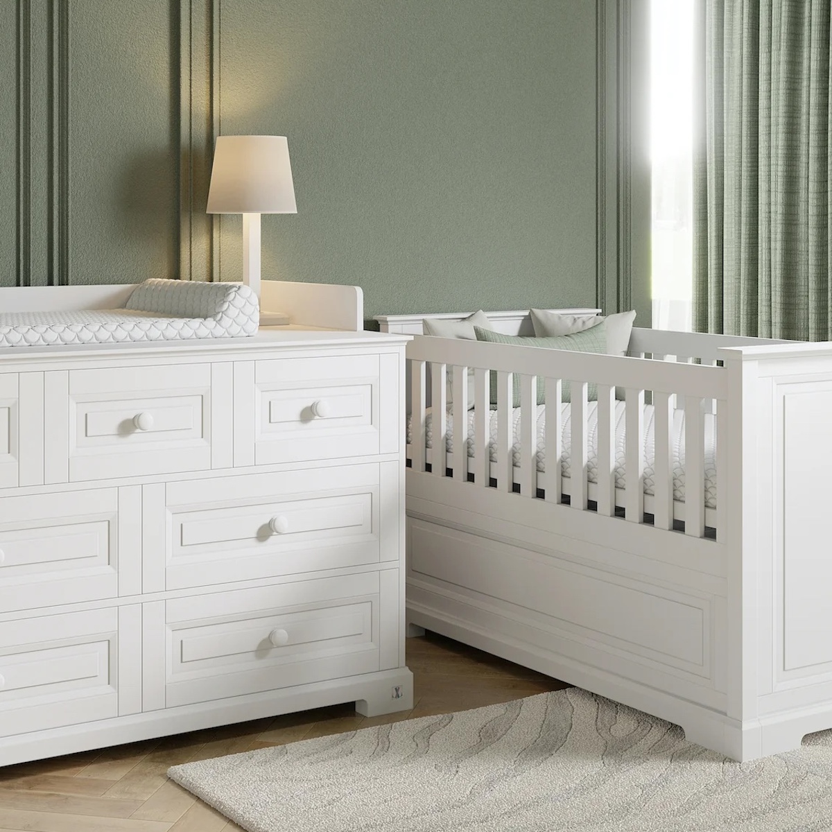 Commode ROYAL 3-2-2 Lui e Lei