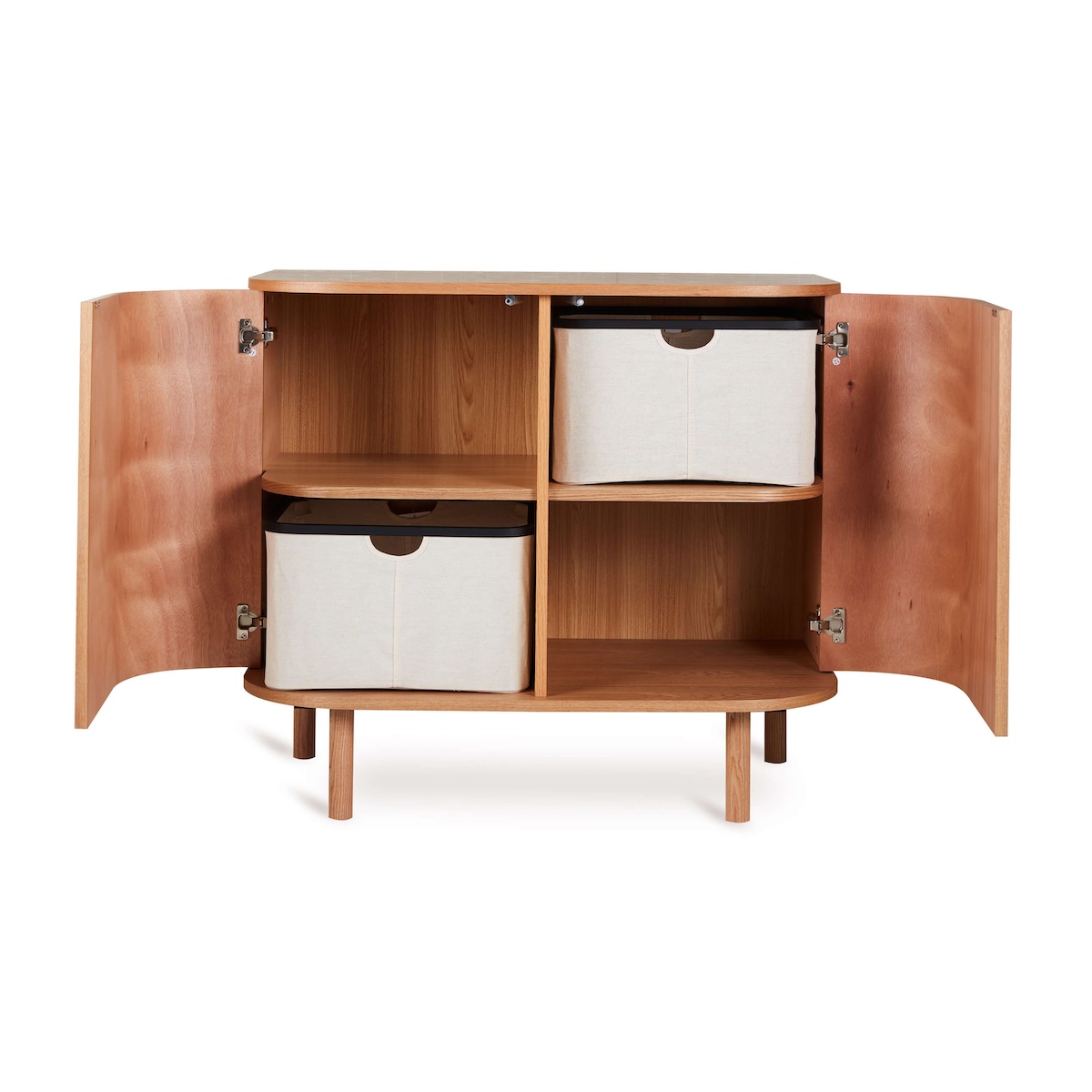 Commode YUME Quax Naturel Ash Wood