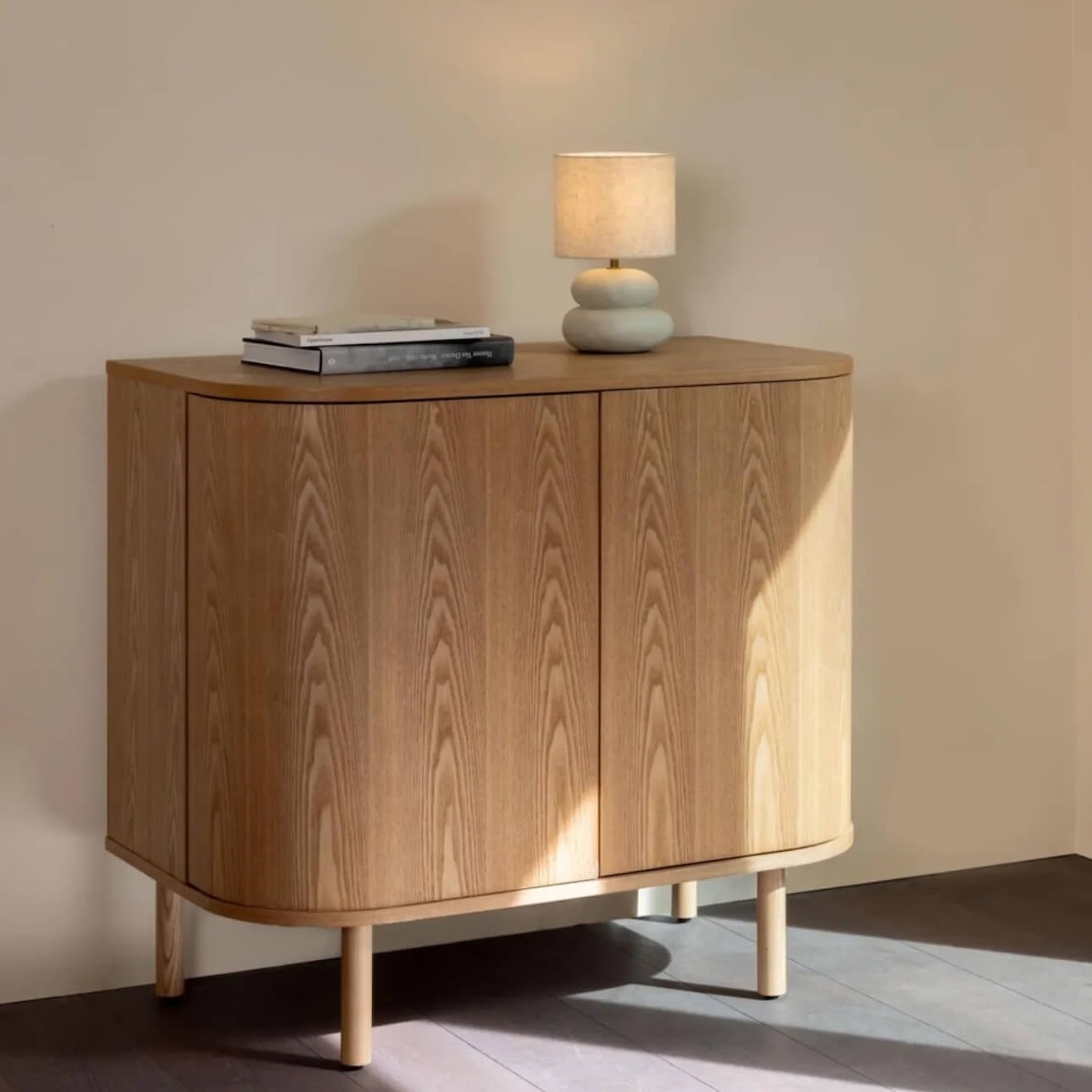 Commode YUME Quax Naturel Ash Wood