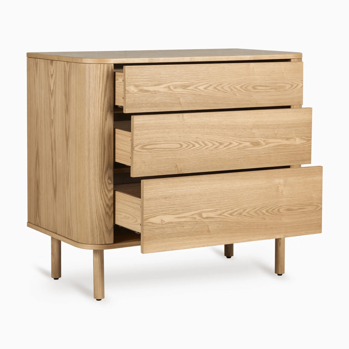Commode YUME Quax Naturel ash wood