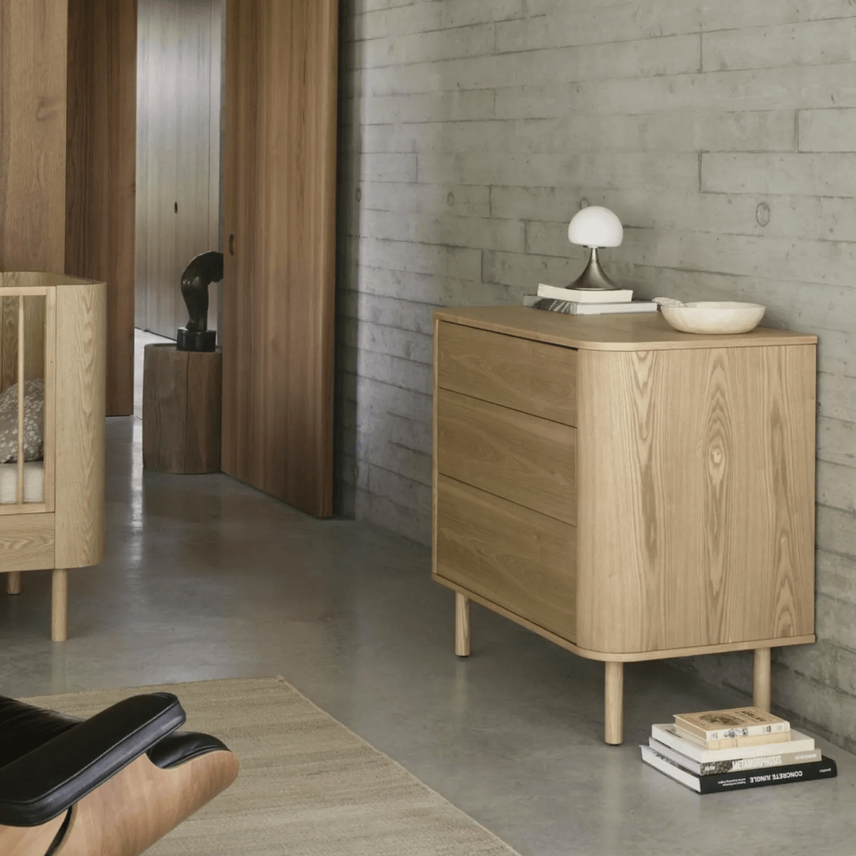 Commode YUME Quax Naturel ash wood