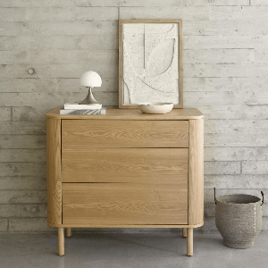 Commode YUME Quax Naturel ash wood