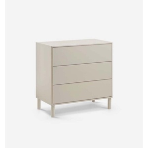 Comoda 3 Cajones DOCO Sleeping Cotinfant Beige