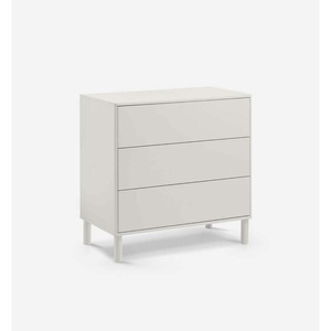 Comoda 3 Cajones DOCO Sleeping Cotinfant Blanco