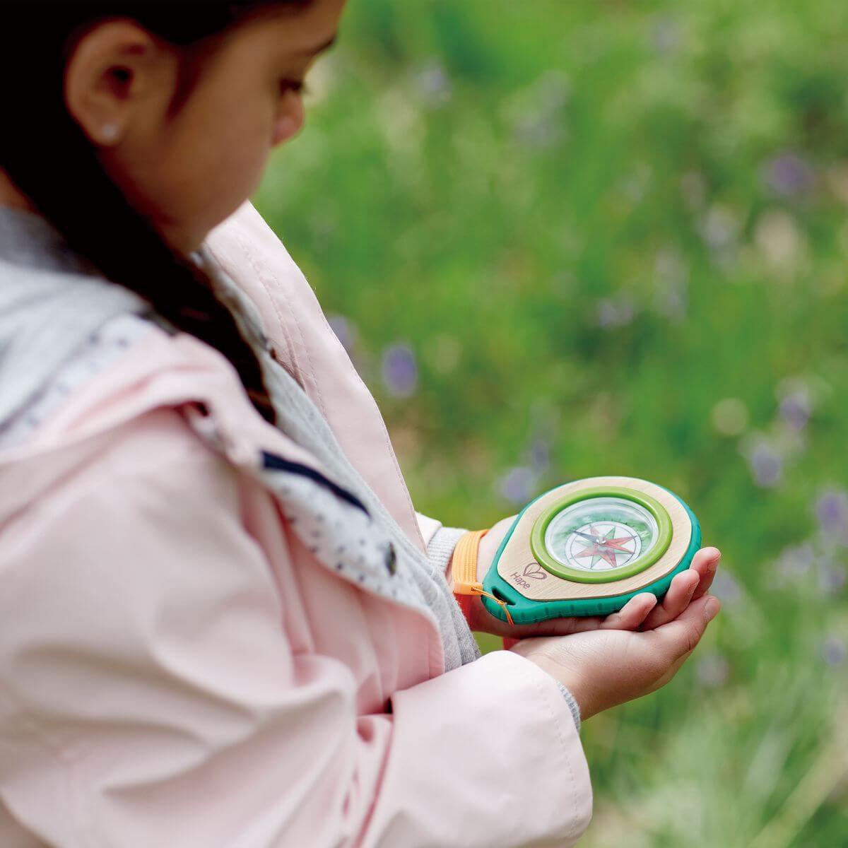 Compas Set OUTDOOR Hape