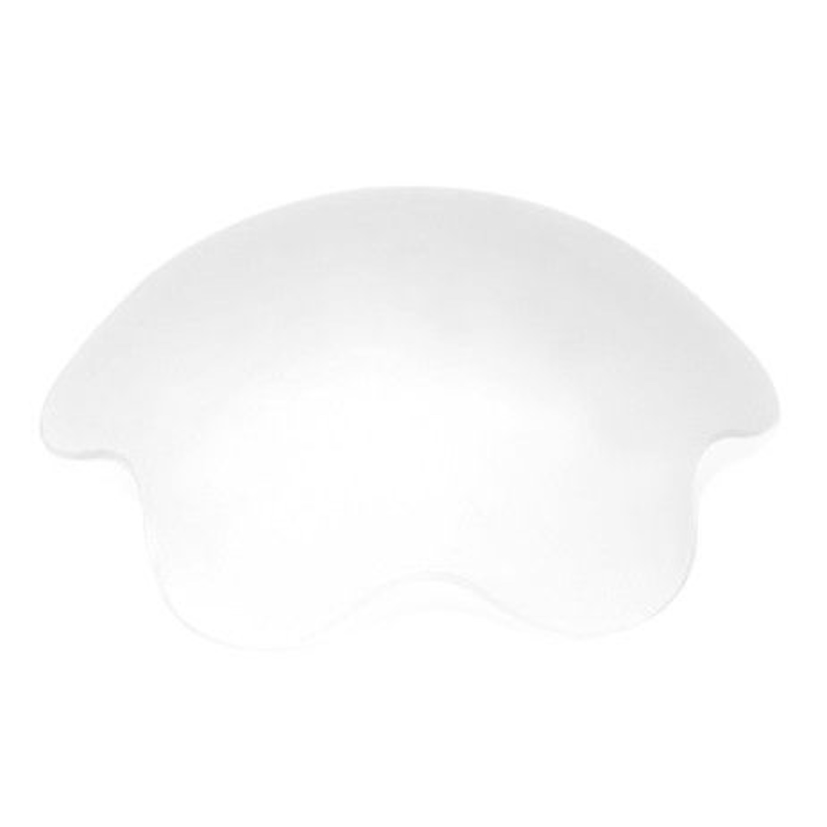 Compresses d'allaitement en silicone Theraline transparent