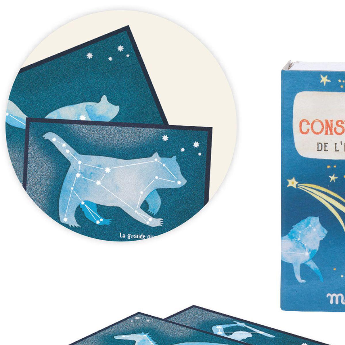Constellations phosphorescentes explorateur LE JARDIN DU MOULIN Moulin Roty