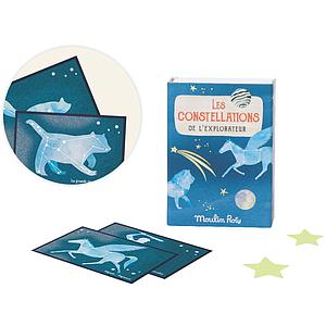 Constellations phosphorescentes explorateur LE JARDIN DU MOULIN Moulin Roty