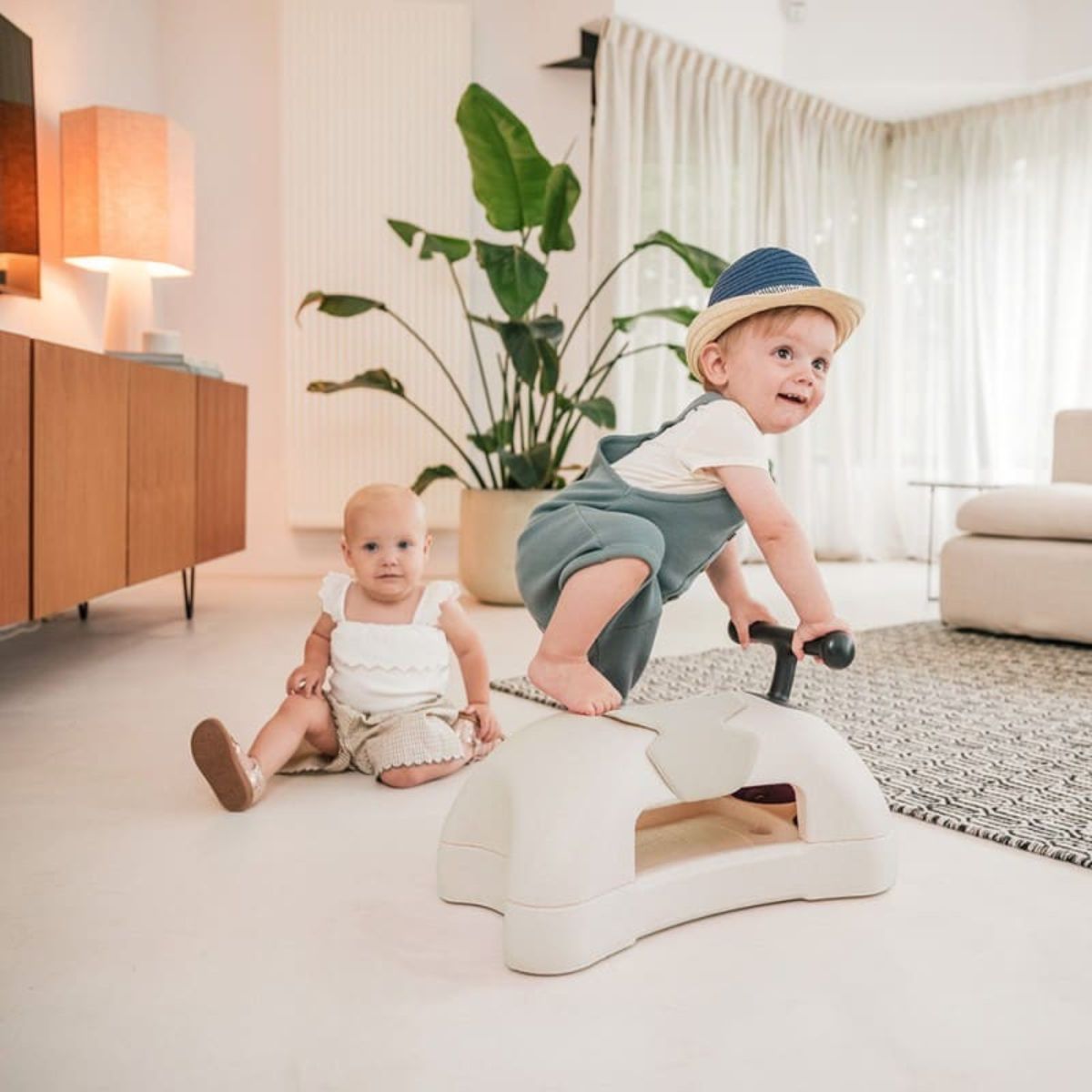 Correpasillo MY FIRST Scoot & Ride sand