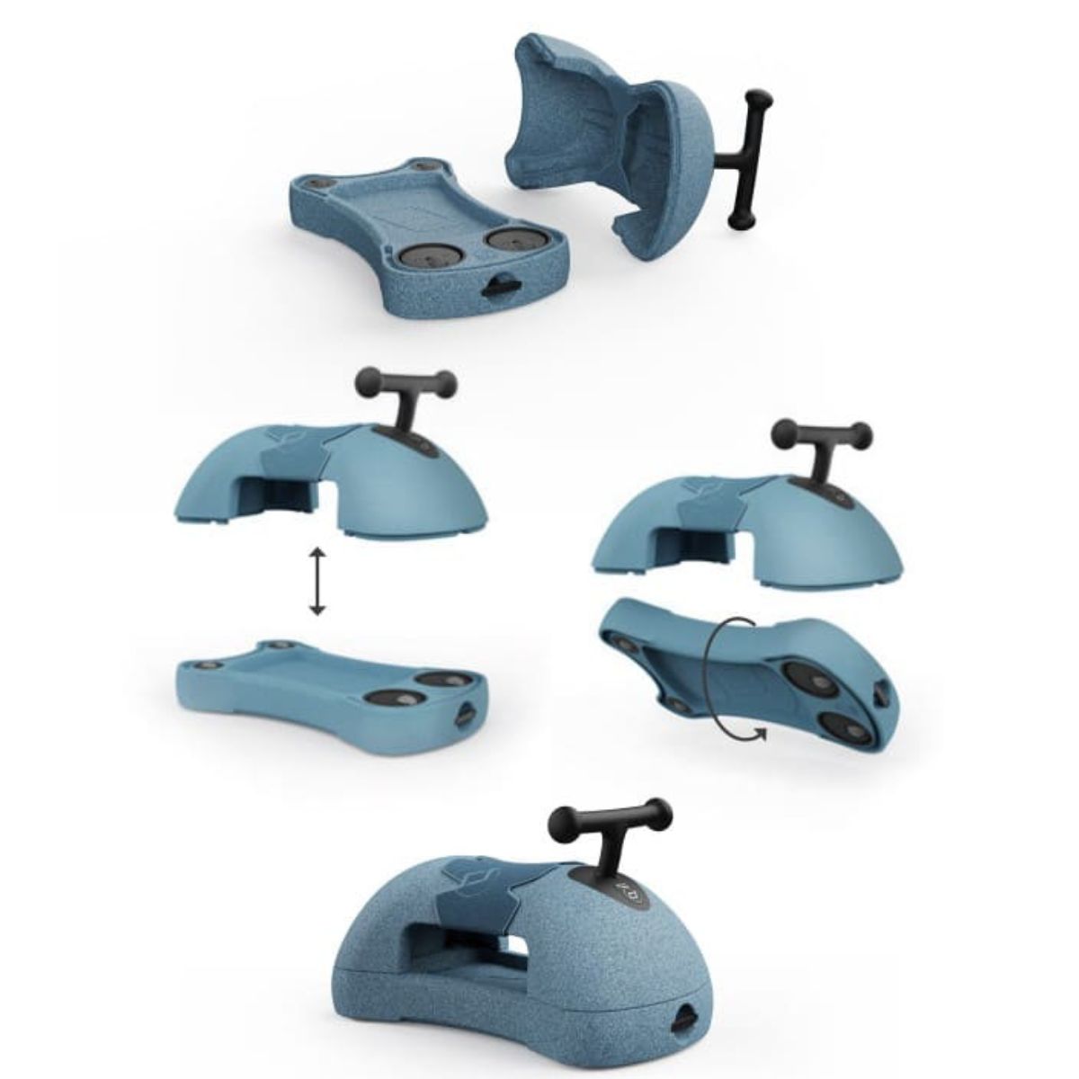 Correpasillo MY FIRST Scoot & Ride steel