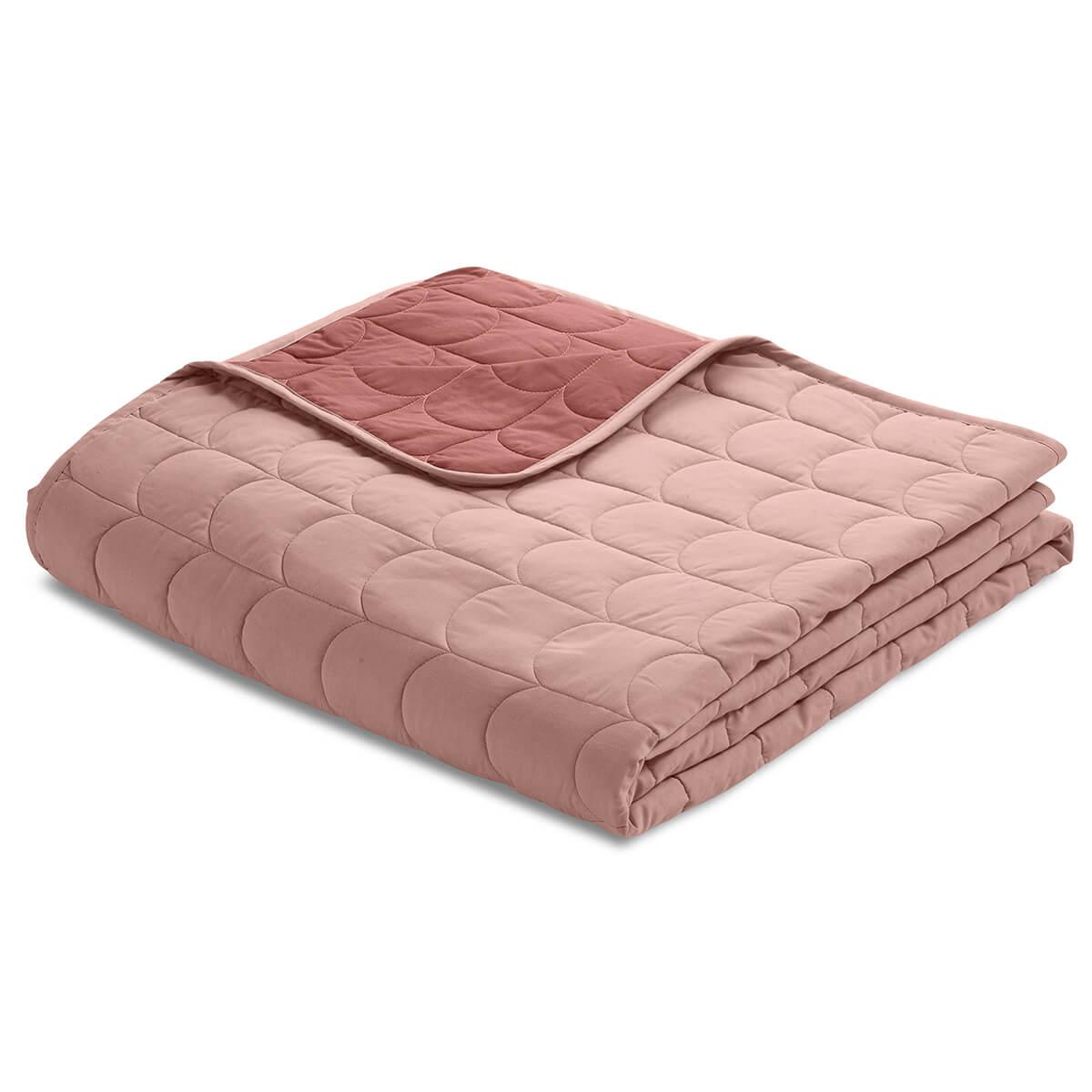 Couette 200x230cm ROOM COLLECTION Flexa light-dark dusty rose